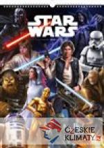 Nástěnný kalendář Star Wars – Plakáty 2019 - audiobook - książka