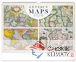Nástěnný kalendář Staré mapy 2026 - książka