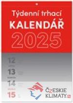 Nástěnný kalendář Trhací týdenní 2025, A5 - książka