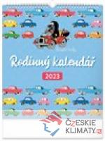 Nástěnný rodinný plánovací kalendář Krtek 2023 - audiobook - książka