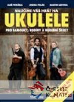 Naučíme vás hrát na ukulele - książka