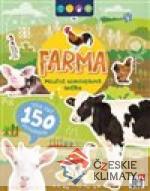 Naučná samolepková knížka - Farma - audiobook - książka