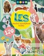 Naučná samolepková knížka - Les - audiobook - książka