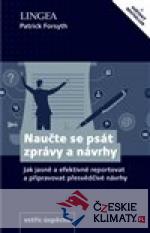 Naučte se psát zprávy a návrhy - książka