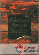 Návraty české šlechty - książka