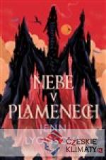 Nebe v plamenech - książka
