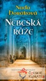 Nebeská růže - książka