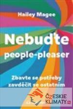Nebuďte people-pleaser - książka