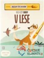 Nech ožít barvy V lese - książka