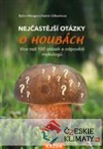 Nejčastější otázky o houbách - książka
