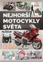 Nejhorší motocykly světa - książka