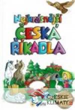 Nejkrásnější česká říkadla - książka