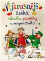 Nejkrásnější česká říkadla, písničky a rozpočítadla - velká kniha - książka