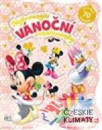 Nejkrásnější vánoční omalovánky se samolepkami Minnie - książka