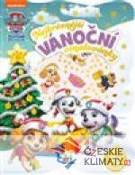 Nejkrásnější vánoční omalovánky se samolepkami Tlapková patrola holky - książka
