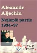 Nejlepší partie 1934-1937 - książka