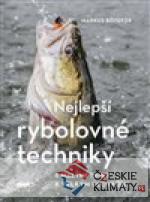 Nejlepší rybolovné techniky - książka