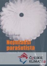 Nejmladší parašutista - książka