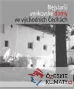 Nejstarší venkovské domy ve východních Čechách - książka