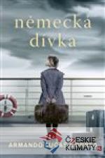 Německá dívka - książka