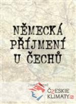 Německá příjmení u Čechů - książka