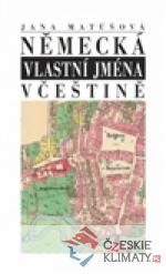 Německá vlastní jména v češtině - książka