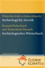 Německo-český a česko-německý archeologický slovník - książka