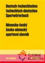 Německo-český a česko-německý sportovní slovník - książka