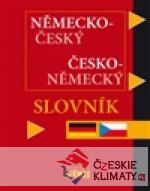 Německo-český, česko-německý kapesní slovník - książka