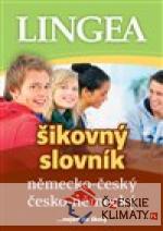 Německo-český česko-německý šikovný slovník - książka