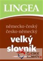 Německo-český česko-německý velký slovník - książka