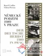 Německý podzim 1989 v Praze - książka