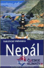 Nepál - turistický průvodce - książka