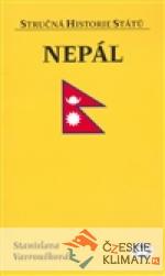 Nepál . Stručná historie států - książka