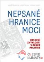 Nepsané hranice moci - książka