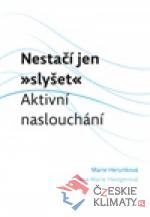 Nestačí jen slyšet - książka