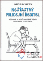 Nešťastný policejní ředitel - książka