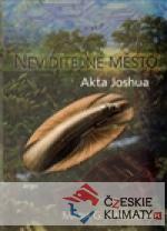 Neviditelné město - Akta Joshua - książka