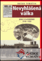 Nevyhlášená válka - książka