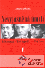 Nevyjasněná úmrtí V. - książka