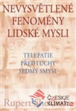 Nevysvětlené fenomény lidské mysli - książka