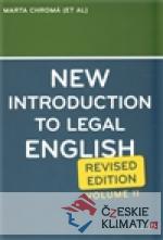 New Introduction to Legal English II. - książka