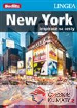 New York - Inspirace na cesty - książka