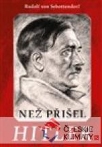 Než přišel Hitler - książka