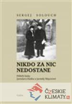 Nikdo za nic nedostane - książka