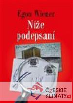 Níže podepsaní - książka