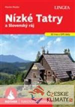 Nízké Tatry a Slovenský ráj - Rother - książka