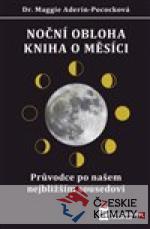 Noční obloha - Kniha o Měsíci - książka