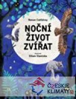 Noční život zvířat - książka