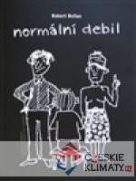 Normální debil - książka